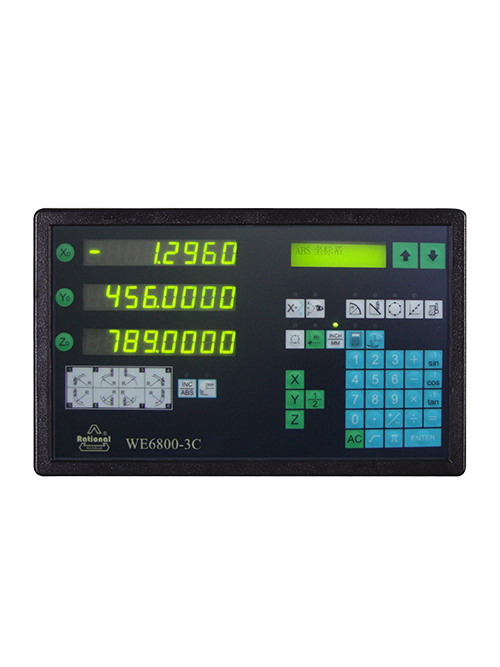 光栅数显we6800-3C
