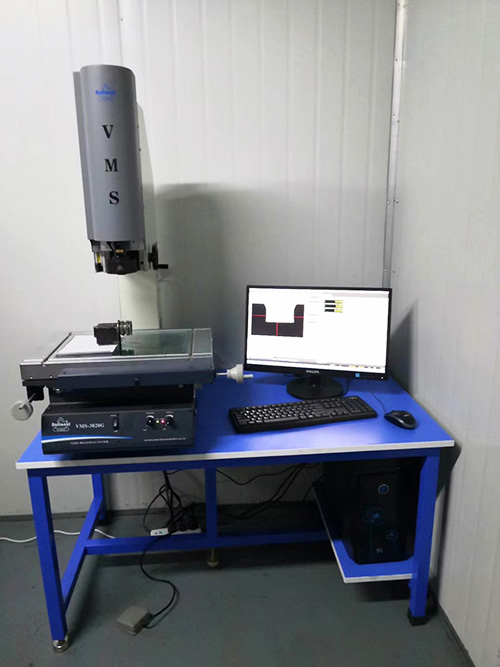 珠海影像测量仪在精密压铸行业中广泛运用!